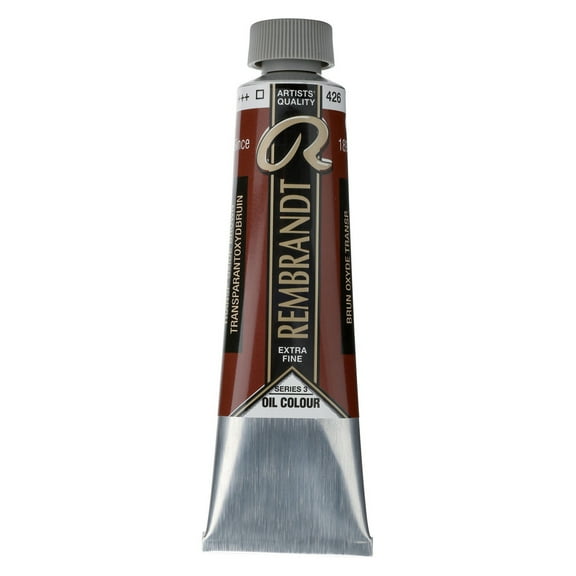 Rembrandt Artists' Oil Color, 40ml, Transparent Oxide Brown