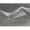thumbnail image 4 of Jill Zarin’s Uptown Rectangular Abstract Modern Area Rugs, Gray, 4 of 8