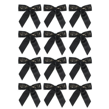 Double Satin Bow - LaRibbons 5 1/8