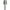 Silver Tapered Backfill, variant on Pana 3/32" 4 Week Tapered Backfill Carbide Nail Drill Bit - Medium Grit - For Electric Dremel Drill Machine (Silver)