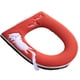 thumbnail image 1 of Funda de asiento de inodoro con juego de manijas Fundas de asiento de inodoro con cremallera lavable, 1 of 5
