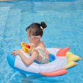 thumbnail image 5 of style 1 Naves espaciales, lanchas a motor Flotador de natación para bebés Piscina inflable Flotadores Juguetes Anillo de natación al aire libre Asiento Barco, 5 of 5