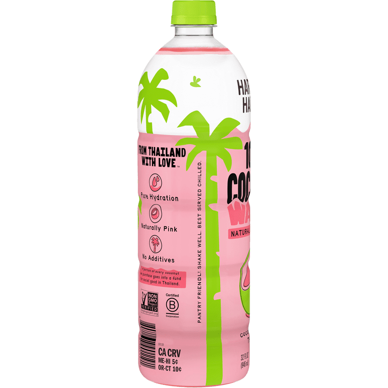 Harmless Harvest 100% Coconut Water, 32 fl oz Bottle photo 7