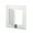 100mmx100mm, variant on Visland Access Panel Door Opening Flap Cover Detachable Design Hinge-type Plumbing Access Door Metal Access Panel for Drywall Ceiling