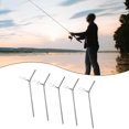 thumbnail image 3 of 5PCS 50mm/70mm/90mm Small Style Brass Tube Fishing Tackle Anti, 3 of 8