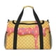 thumbnail image 1 of Fotbe Bolsa de Viaje con Estampado, Bolsa de Fin de Semana para Mujer con Compartimento para Zapatos, Bolsa de Gimnasio con Bolsillo Húmedo, 1 of 7