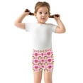 thumbnail image 5 of joogoo Hedgehog and Love Girls Lined Shorts Bike Dance Bottoms 6T, 5 of 7