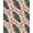 Pink, Pattern 6, variant on ODIKA 4'x6' Machine Washable Non-Slip Area Rug, Vintage Yuletide Pine Bathroom Holiday Celebration High Traffic Rug, Beige, 653185