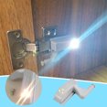 thumbnail image 1 of XWSHYW Herramientas para El Hogar Accesorios de Herrajes para Muebles Bisagra Hidráulica Led Bisagra para Armario con Luz, 1 of 3