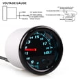 thumbnail image 4 of sweethay Voltímetro fácil de usar con gran compatibilidad para necesidades automotrices, medidor de voltaje, lente ahumada, medidor de voltios Vehículos, repuestos y accesorios Mis, 4 of 6