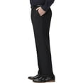 thumbnail image 2 of HAGGAR Mens Black Pants 34 X 32, 2 of 7