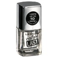 thumbnail image 5 of (2 pack) L.A. Colors Color Last Nail Polish, Crystal Top Coat, 0.5 fl oz, 5 of 7