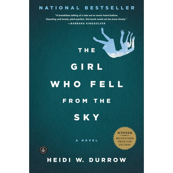 Girl Who Fell from the Sky - Paperback