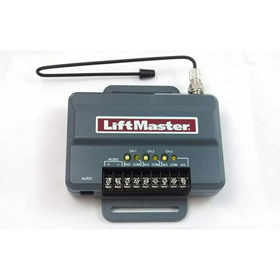 850LM LiftMaster Security  Gate and Garage Door Opener Universal Receiver