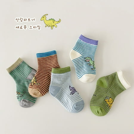 

Forest Spring and summer new cute bear mesh socks thin style combed cotton baby socks