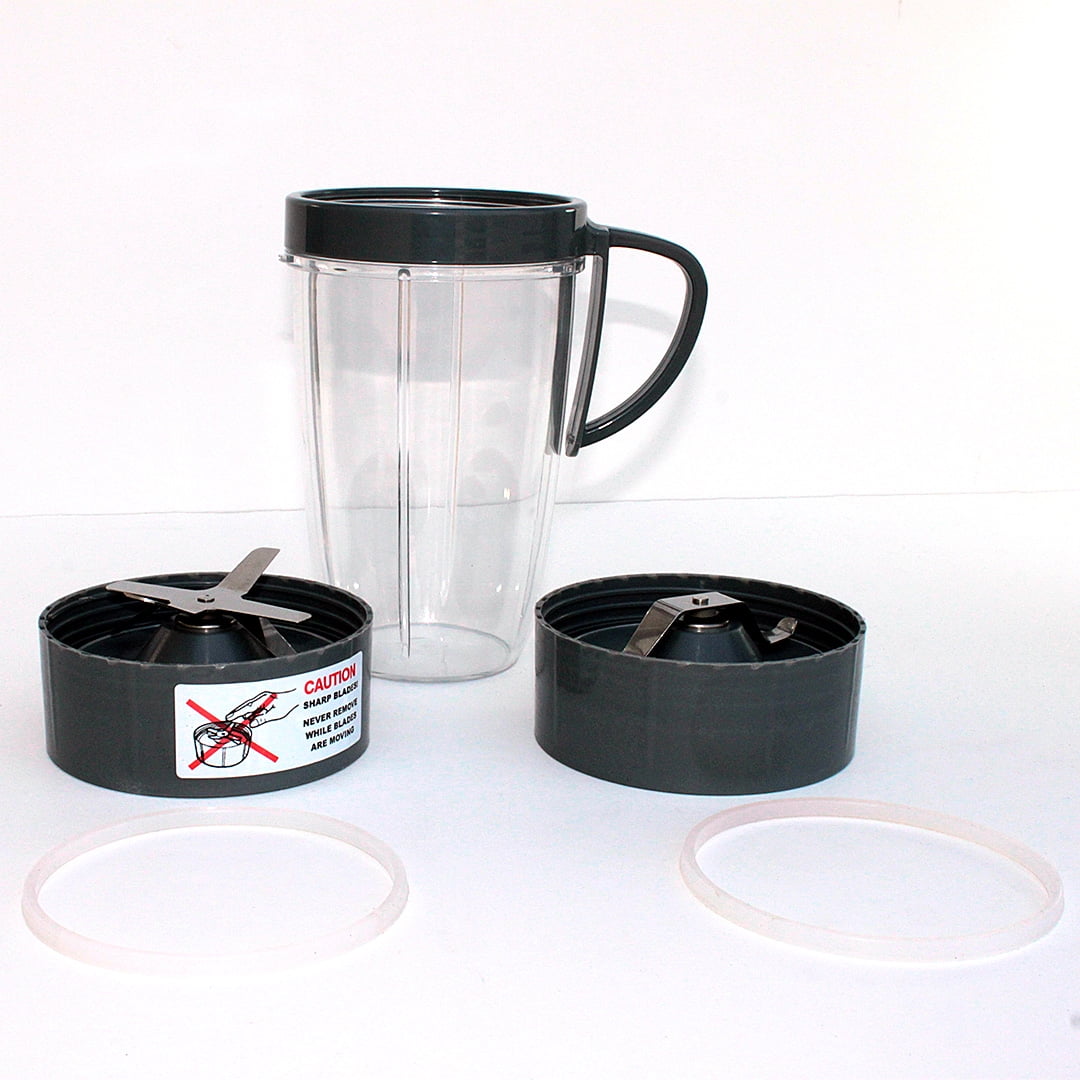 NutriBullet Tall Cup Extractor Blade Flat Milling Blade Combo