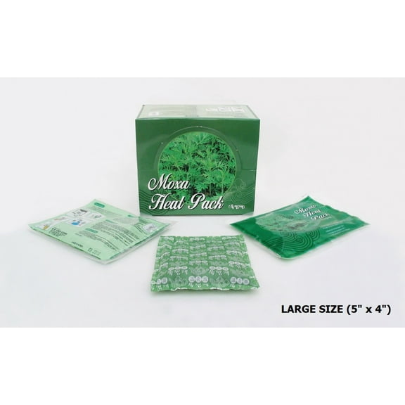 K.S. Choi Corp Heat Packs Hand Body & Feet Warmers Large Size (5" x 4") Stays Warm for 12  Hours (10 Warmers with Each Order) Great for Menstrual Pain Relief