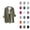 Army Green, variant on Long Sleeve Shirts for Women 2026 Spring Summer Casual Lightweight Relaxed Fit Button Down Collared Plain Beach Shirt