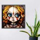 thumbnail image 5 of Pintura de diamante 5D DIY Taladro redondo completo Halloween Muñecas de miedo Arte de vidrieras Hugtrwg Para estrenar, 5 of 9
