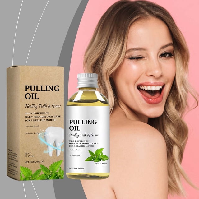 Aceite para enjuague bucal que ayuda a proteger las encías y a mantener un aliento fresco y saludable. Enjuague bucal de 100 ml.