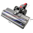 thumbnail image 2 of Cepillo Compatible con Dyson V10 V8 V7 V11 V15, accesorio para aspiradora, cabezal de aspiradora con 5 lámparas para suelos duros y alfombras, 2 of 5