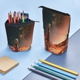 thumbnail image 4 of Picia Astronaut On Mars A Print Telescopic Pencil Case, Telescopic Pen Holder Telescopic Pencil Pouch Bag Stationery Pencil Case Box Storage Organizer Makeup Bag, 4 of 6