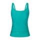 thumbnail image 4 of MKLEKYY Trajes De Baño Mujer Completo Women Lace Up Swimwear Tops Underwire Full Coverage Bikini Top Push Up Swim Crop Top Tie Back Bathing Suit Tops, 4 of 5