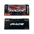 thumbnail image 3 of Datsun 510 #46 John Morton Red and White "BRE (Brock Racing Enterprises)" "Race" Series 1/43 Diecast Model Car by Bburago, 3 of 3