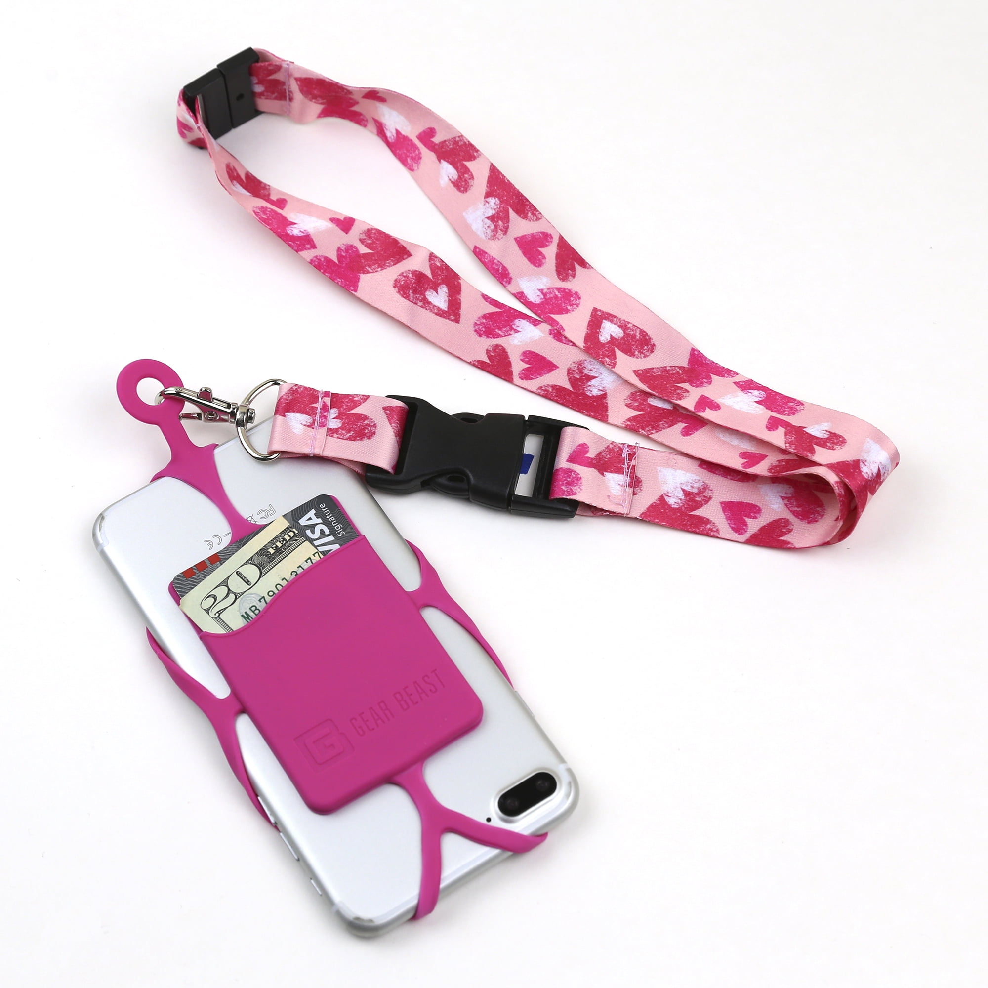 Cell Phone Lanyard Neck Strap Smartphone Holder Lanyard Necklace Wrist