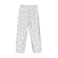 thumbnail image 3 of Fotbe Cute Poodle Dog Men's Pajama Pants,Sleepwear Pants,Pj Bottoms Drawstring And Pockets-X-Large, 3 of 7