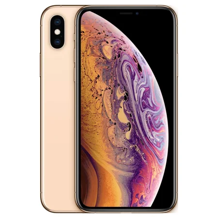 Pre-Owned Apple iPhone XS 64GB AT&T Locked Gold (No Face ID) (Refurbished: Good)