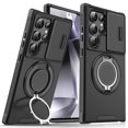 thumbnail image 1 of Armor Case with 360 Rotating Metal Ring Car Holder for Samsung S24/S23 Ultra, 1 of 7