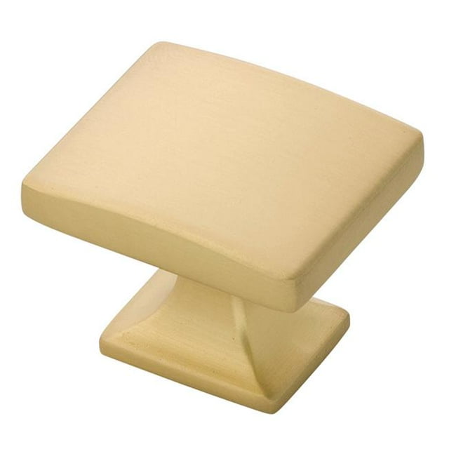 Bouton de Forge de 1,43 x 1,25 Po - Laiton Doré