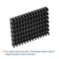 thumbnail image 3 of Uxcell Electronic Radiators Aluminium Heatsink 30x40x5mm for CPU Black 10 Pack, 3 of 5
