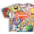 thumbnail image 4 of Nickelodeon Mens 90s Cartoon Shirt - Rugrats Hey Arnold Ren & Stimpy Rocko's Modern Life Tie Dye T-Shirt, 4 of 8