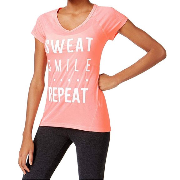 Ideology Womens Empowerment Graphic Yoga Top