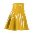 thumbnail image 4 of Effete Feline Claw Marks Scratch Women Skater Skirt (AOP), 4 of 7