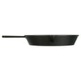 Ozark Trail 10.5" Cast Iron Skillet with Handle and Lips