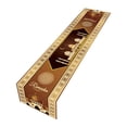 thumbnail image 4 of Abbracc Eid Mubarak Table Runner 13 x 70 inch Table Cloth for Celebration Party Home F, 4 of 9
