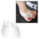thumbnail image 5 of 1 par de protectores de dedos del pie de goma herramienta de del pie Hallux Corrector Protector de del zapato - Blanco Baoblaze Separador de dedos, 5 of 6
