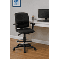 thumbnail image 4 of Nicer Furniture Multi-function Fabric Task Office Chair, 4 of 5