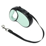 Dog Polyester Leash, Non-slip Retractable Dog Leash  for Camping Blue,Green