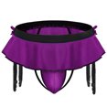 thumbnail image 1 of Ropa interior sexy para hombre, ropa interior con tirantes, calcetín, tanga, pantalones, falda con doble Ding, 1 of 5