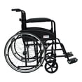 thumbnail image 3 of Silla de Ruedas Estándar Rin de Rayos | Plegable, Respaldo ajustable, Soporta hasta 100 Kg…, 3 of 9