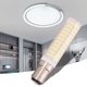 thumbnail image 3 of 2 uds BA15D AC100V 7W lámpara LED de bombilla de maíz para dormitorio familiar/cocina/luz de techo blanco frío, 3 of 8