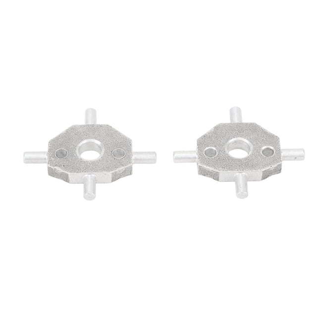 Cubierta Giratoria de la Cruz de la Lavadora Delantero, Larga Durabilidad de Alta Dureza Wshr Jagu par1 Aleación de Metal EstánDar OEM PARA S-TYPE X-TYPE