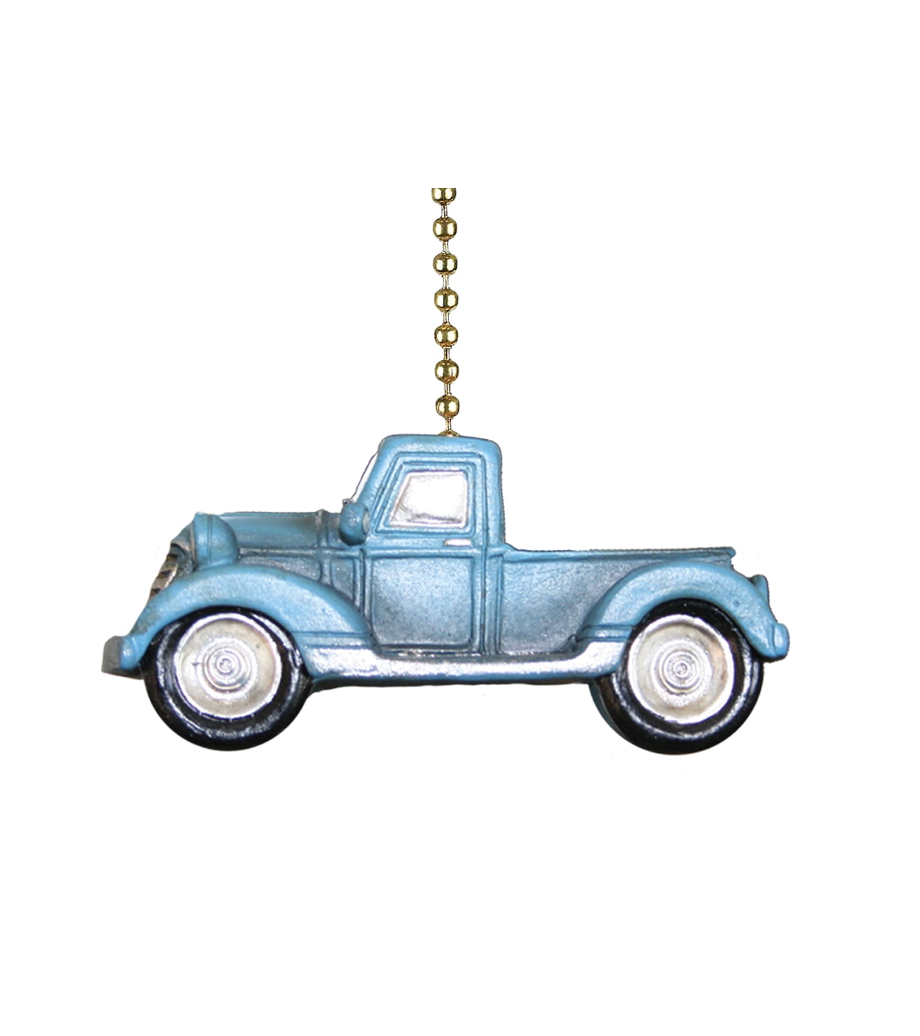 light pull chains Handcrafted 4 X 4 toy Trucks ceiling fan 