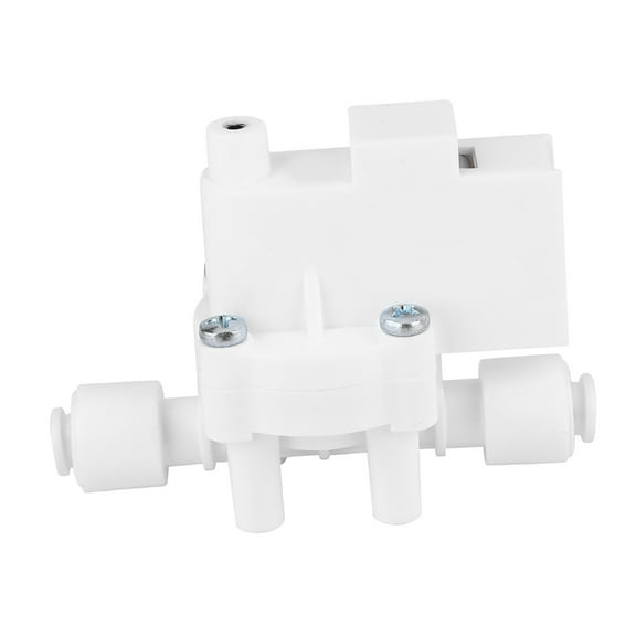 1/4" DC 24V High Pressure Switch For Pump RO Water Fitlers Reverse Osmosis Tank 0.25MPa Action