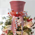thumbnail image 2 of Sombrero de copa de árbol de Navidad de estilo americano de nuevo diseño para decoración del hogar de Navidad, 2 of 4