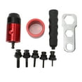 thumbnail image 2 of Rivet Nut Tool Adapter, 5 Mandrels Nut  Adapter  For Metal Sheets, 2 of 8